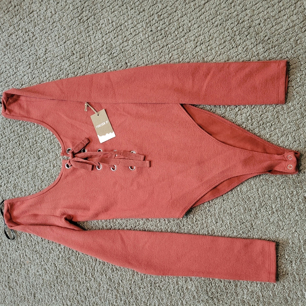 Corset Front Bodysuit